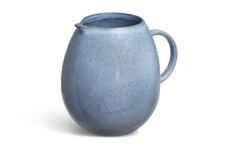 Habitat Evora Stoneware Jug - Blue -Chic Household Items 9372681 R Z003A