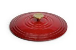 Habitat Country Manor 4 Litre Cast Iron Casserole Dish - Red 8 Habitat Country Manor 4 Litre Cast Iron Casserole Dish - Red -Chic Household Items 9377167 R Z003A