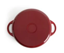 Habitat Country Manor 4 Litre Cast Iron Casserole Dish - Red 9 Habitat Country Manor 4 Litre Cast Iron Casserole Dish - Red -Chic Household Items 9377167 R Z004A