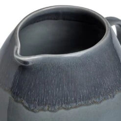 Habitat Evora Stoneware Jug - Green 7 Habitat Evora Stoneware Jug - Green -Chic Household Items 9381328 R Z002A