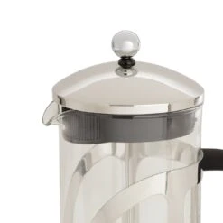 Habitat 8 Cup Cafetiere - Chrome -Chic Household Items 9382066 R Z004A