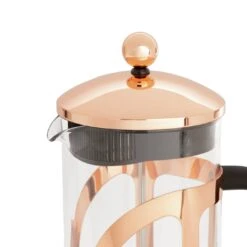 Habitat 8 Cup Cafetiere - Copper -Chic Household Items 9382114 R Z004A