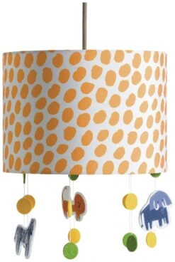 Habitat Kids Drum Dash Print & Hanging Animal Ceiling Shade 7 Habitat Kids Drum Dash Print & Hanging Animal Ceiling Shade -Chic Household Items 9382475 R Z001C