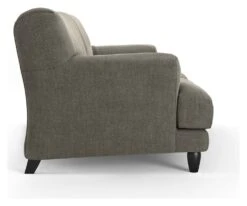 Habitat Askem Fabric 3 Seater Sofa - Natural -Chic Household Items 9395723 R Z004A