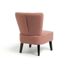 Habitat Delilah Fabric Cocktail Chair - Pink -Chic Household Items 9397336 R Z003A