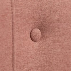 Habitat Delilah Fabric Cocktail Chair - Pink -Chic Household Items 9397336 R Z005A