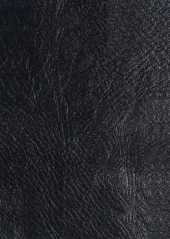 Habitat Milford Leather 2 Seater Sofa - Black -Chic Household Items 9398335 R B001