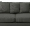 Habitat Swift Fabric 2 Seater Sofa - Charcoal