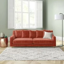 Habitat Swift Fabric 2 Seater Sofa - Charcoal -Chic Household Items 9400302 R Z001C