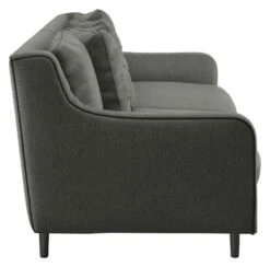 Habitat Swift Fabric 2 Seater Sofa - Charcoal -Chic Household Items 9400302 R Z004A