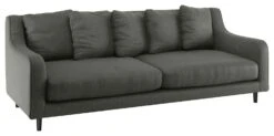 Habitat Swift Fabric 2 Seater Sofa - Charcoal -Chic Household Items 9400302 R Z008A