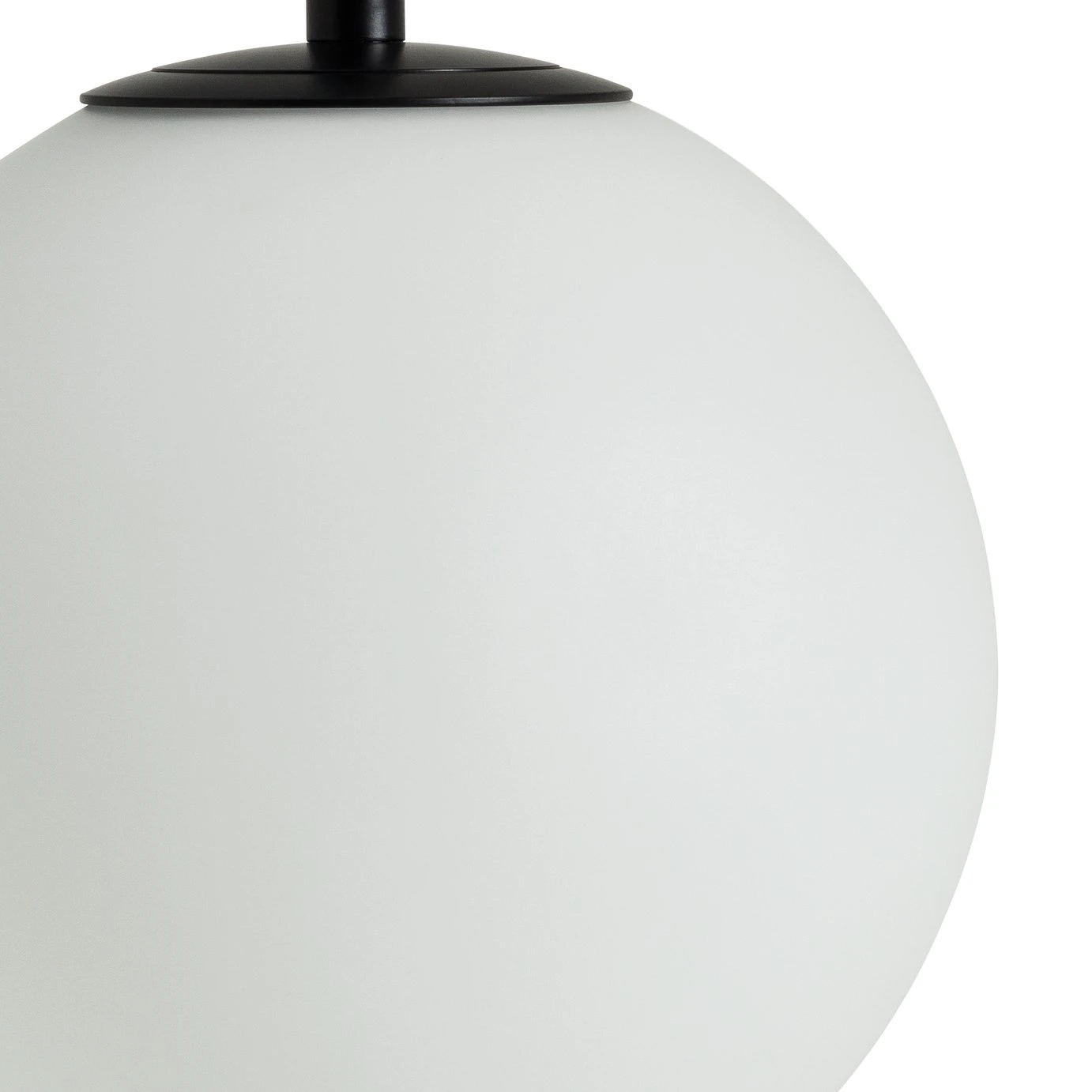 Habitat Sagara Opal Shelf Floor Lamp - Black 3 Habitat Sagara Opal Shelf Floor Lamp - Black - Image 3