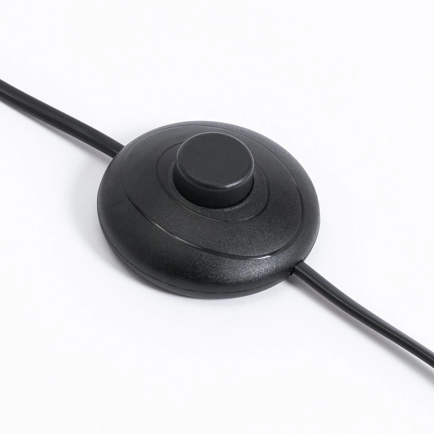 Habitat Sagara Opal Shelf Floor Lamp - Black 5 Habitat Sagara Opal Shelf Floor Lamp - Black - Image 5