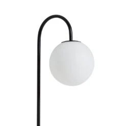 Habitat Sagara Opal Shelf Floor Lamp - Black 16 Habitat Sagara Opal Shelf Floor Lamp - Black -Chic Household Items 9401318 R Z005A