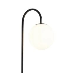 Habitat Sagara Opal Shelf Floor Lamp - Black 17 Habitat Sagara Opal Shelf Floor Lamp - Black -Chic Household Items 9401318 R Z006A