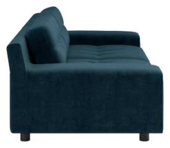 Habitat Hendricks Velvet 3 Seater Sofa - Ink Blue 12 Habitat Hendricks Velvet 3 Seater Sofa - Ink Blue -Chic Household Items 9401758 R Z004A