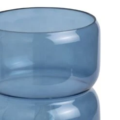 Habitat Parr Glass Column Table Lamp - Blue 9 Habitat Parr Glass Column Table Lamp - Blue -Chic Household Items 9404140 R Z002A