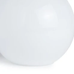 Habitat Caliban Globe Table Lamp - White -Chic Household Items 9404511 R Z003A