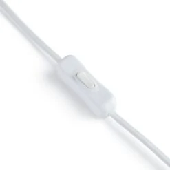 Habitat Caliban Globe Table Lamp - White -Chic Household Items 9404511 R Z004A