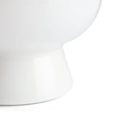 Habitat Lucetta Glass Table Lamp - White -Chic Household Items 9404645 R Z003A