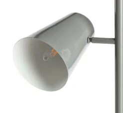 Habitat Iras Double Head Floor Lamp - Grey 12 Habitat Iras Double Head Floor Lamp - Grey -Chic Household Items 9404779 R Z002A