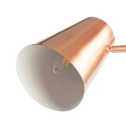 Habitat Iras Copper 2 Light Floor Lamp - Copper -Chic Household Items 9404827 R Z002A