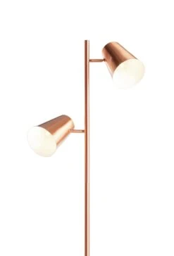 Habitat Iras Copper 2 Light Floor Lamp - Copper -Chic Household Items 9404827 R Z006A