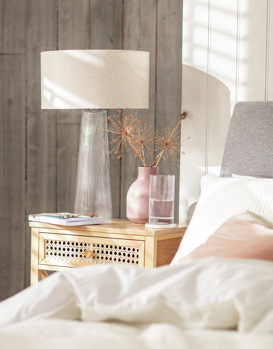 Habitat Le Marais Ribbed Glass Table Lamp Base Only - Clear 6 Habitat Le Marais Ribbed Glass Table Lamp Base Only - Clear - Image 6