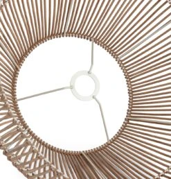 Habitat Emillius Rattan Pendant Shade -Chic Household Items 9404982 R Z003A