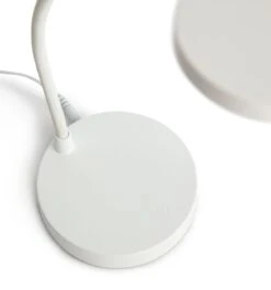 Habitat Mopsa LED Touch Desk Lamp - White -Chic Household Items 9405132 R Z003A