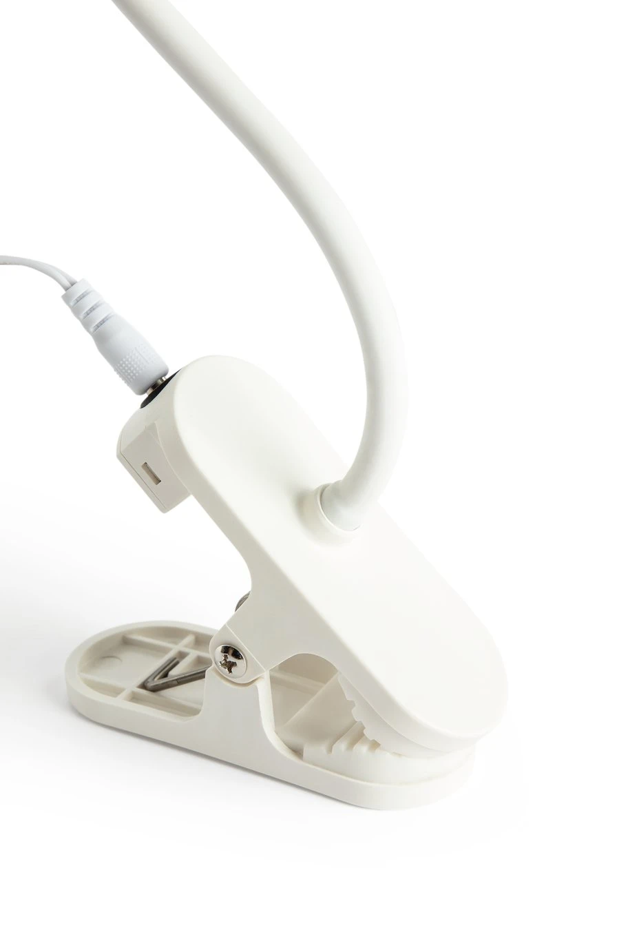 Habitat Mopsa Clip Lamp - White 7 Habitat Mopsa Clip Lamp - White - Image 7