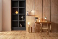 Habitat Mopsa Clip Lamp - Black -Chic Household Items 9405338 R Z002C