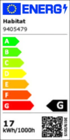 Habitat Spiral LED Tripod Floor Lamp - Chrome -Chic Household Items 9405479 R A002