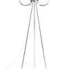 Habitat Spiral LED Tripod Floor Lamp - Chrome
