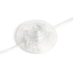 Habitat Spiral LED Tripod Floor Lamp - Chrome -Chic Household Items 9405479 R Z004A