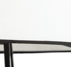 Habitat Thasia Floor Lamp - Black And White -Chic Household Items 9405730 R Z002A