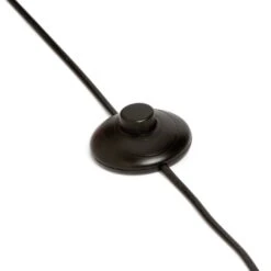 Habitat Scarcus Frame LED Floor Lamp - Black -Chic Household Items 9405802 R Z003A