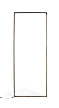 Habitat Scarcus Frame LED Floor Lamp - Black -Chic Household Items 9405802 R Z004A