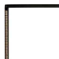 Habitat Scarcus Frame LED Floor Lamp - Black -Chic Household Items 9405802 R Z006A
