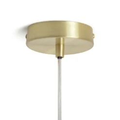Habitat Lockie Brushed Brass Pendant Ceiling Light - Gold 10 Habitat Lockie Brushed Brass Pendant Ceiling Light - Gold -Chic Household Items 9406179 R Z003A