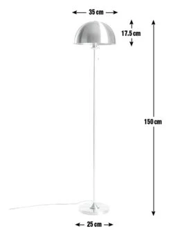 Habitat Manor House Floor Lamp - Brass 11 Habitat Manor House Floor Lamp - Brass -Chic Household Items 9406375 R E001