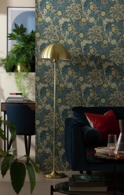 Habitat Manor House Floor Lamp - Brass 17 Habitat Manor House Floor Lamp - Brass -Chic Household Items 9406375 R Z002C