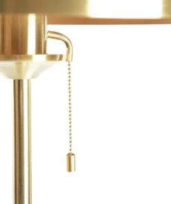 Habitat Manor House Floor Lamp - Brass 14 Habitat Manor House Floor Lamp - Brass -Chic Household Items 9406375 R Z004A