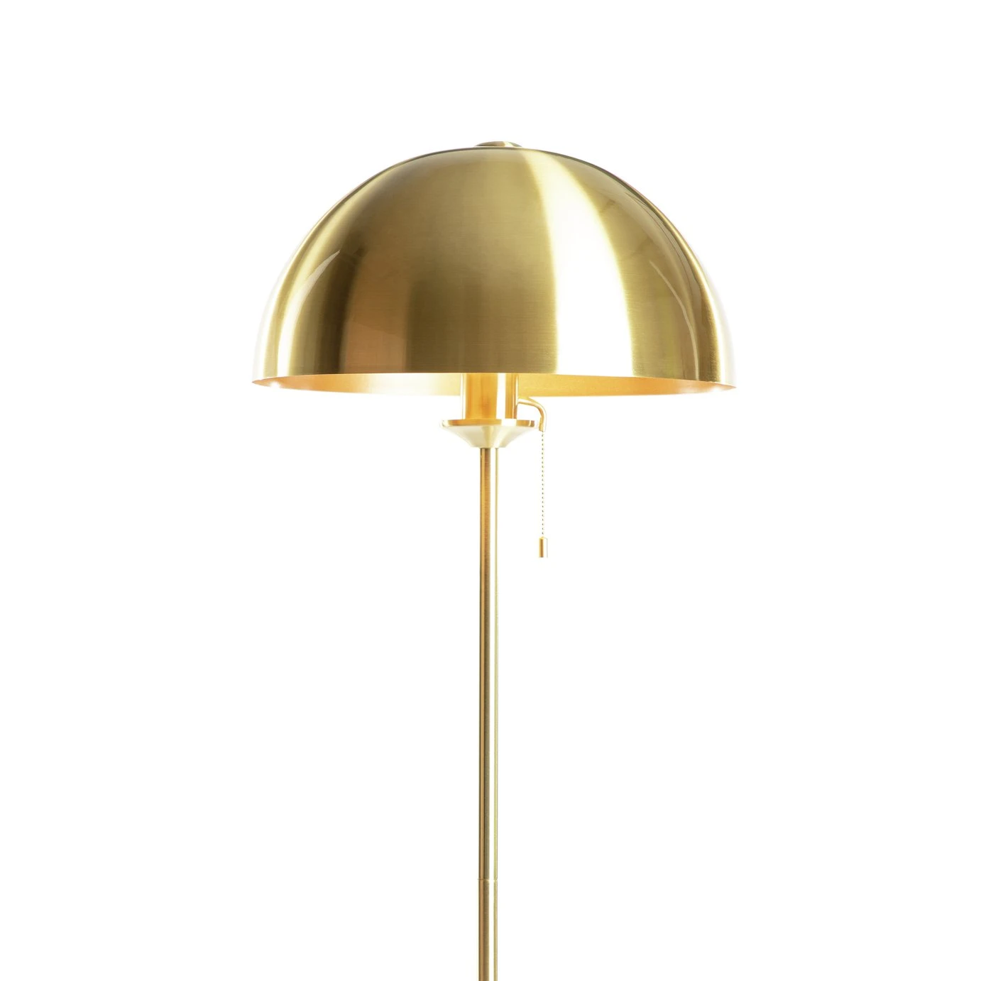 Habitat Manor House Floor Lamp - Brass 8 Habitat Manor House Floor Lamp - Brass - Image 8