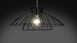 Habitat Kiso 2 Tier Wire Pendant Shade - Black -Chic Household Items 9406430 R Z002C