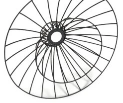 Habitat Kiso 2 Tier Wire Pendant Shade - Black -Chic Household Items 9406430 R Z003A