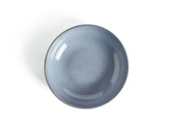 Habitat Evora Stoneware Salad Bowl - Blue -Chic Household Items 9415562 R Z004A