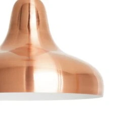 Habitat Aerial Spun Aluminium Ceiling Light - Copper -Chic Household Items 9419056 R Z002A