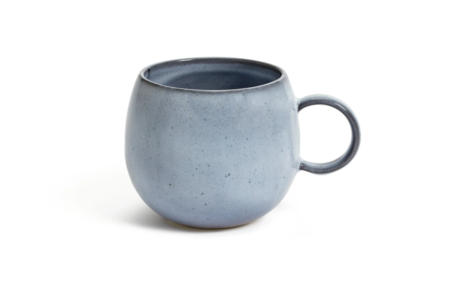 Habitat Evora Set Of 4 Stoneware Mugs - Blue 2 Habitat Evora Set Of 4 Stoneware Mugs - Blue - Image 2