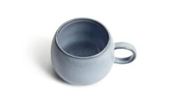 Habitat Evora Set Of 4 Stoneware Mugs - Blue 7 Habitat Evora Set Of 4 Stoneware Mugs - Blue -Chic Household Items 9421745 R Z004A